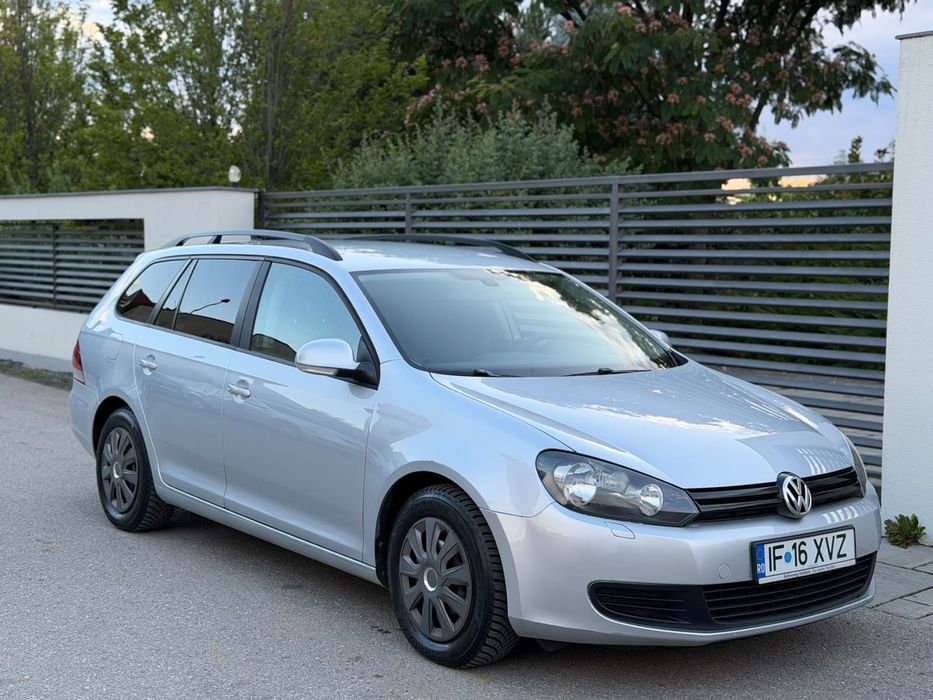 Volkswagen Golf 6 BLUEMOTION 2013 1.6TDi Climă Navigație