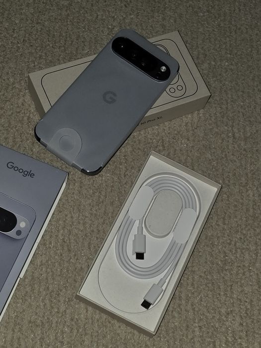 Telefon mobil Google Pixel 10 Pro XL, 256GB, 16GB RAM, 5G,Moonstone