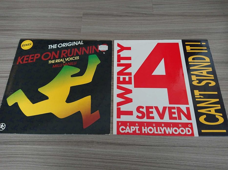 maxi single 12 Barry White YELLO Sandra Erasure Bobby Brown Fancy