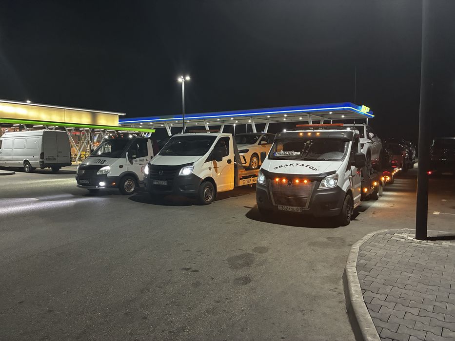 Услуга эвакуатор автовоз 24/7