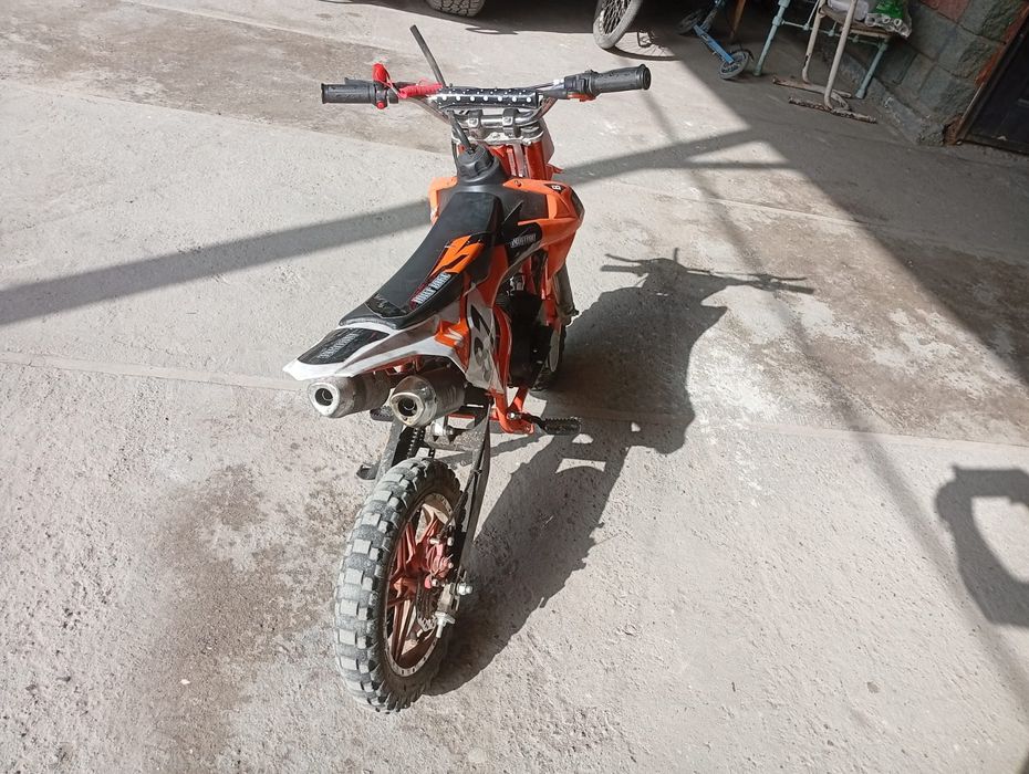 Детский питбайк за 100000