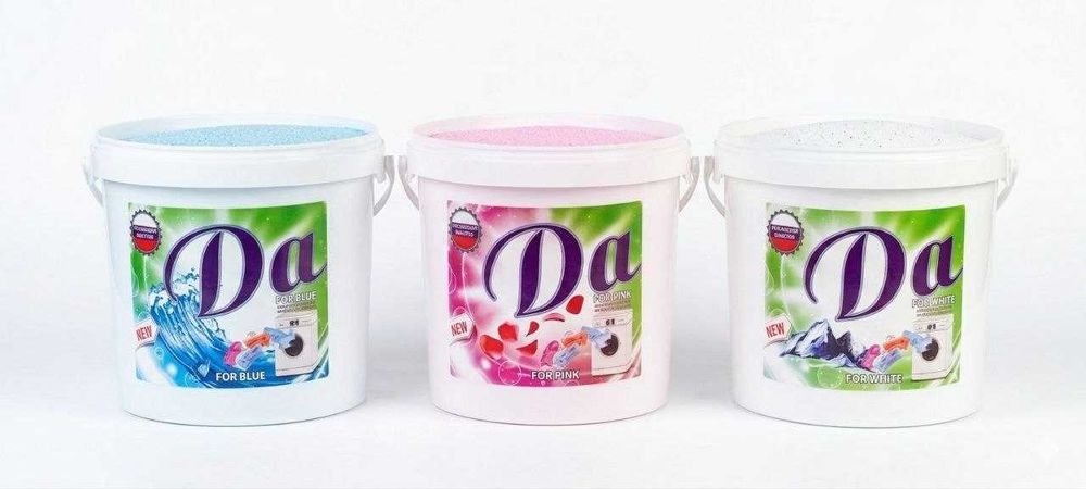 Гель для посуды и для стирки