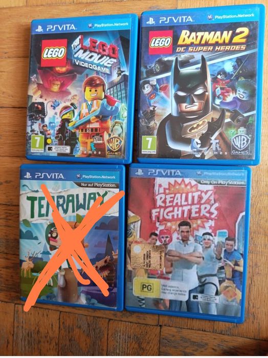 Игри за Play Station 4 и PSVITA