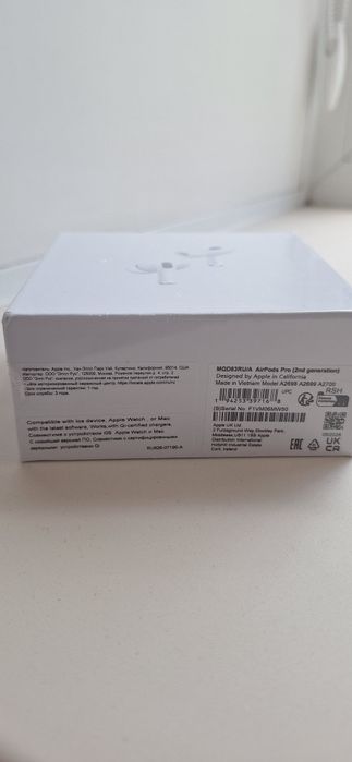 Срочно НОвые AirPods Pro 2 generation