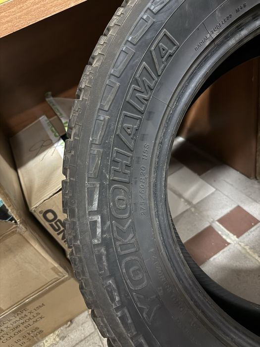 Продам диски с резиной R20