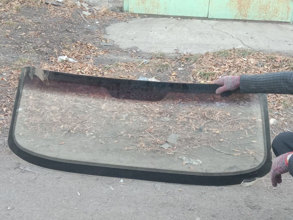 Лобовое на Волгу