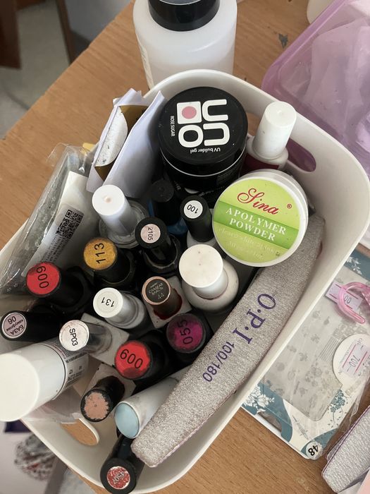 Готовый набор для маникюра