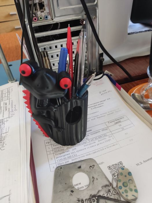 Фигурки на 3D принтере