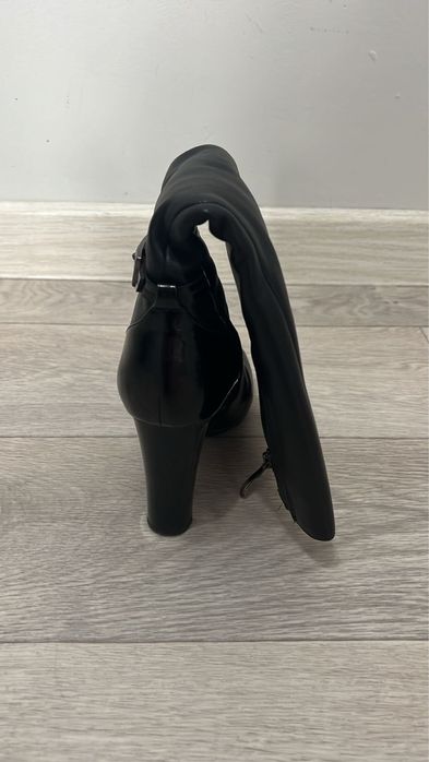 Осенние самоги на каблуках