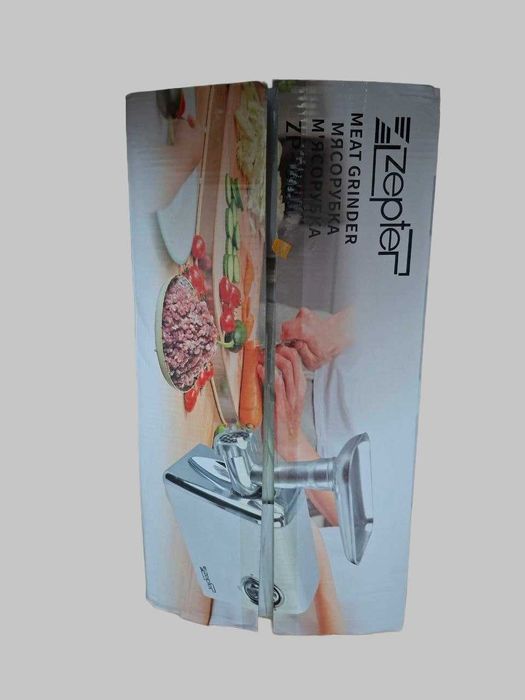 Новая мясорубка Zepter ZP-987