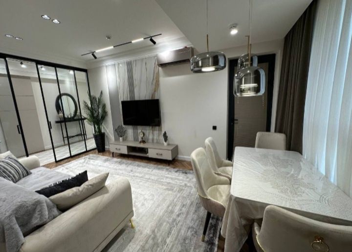 Ж/К Кислород Сеул Мун 2-комнатная Элитные квартиры в центре города