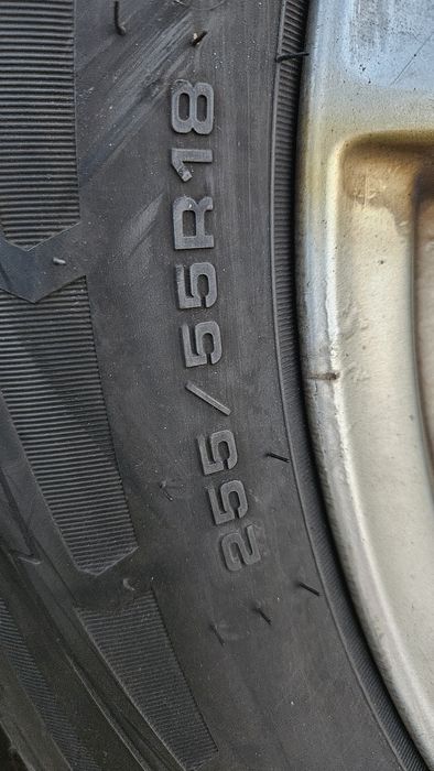 Джанти 18 БМВ Х5 BMW X5 5х120 с гуми 255 55 18