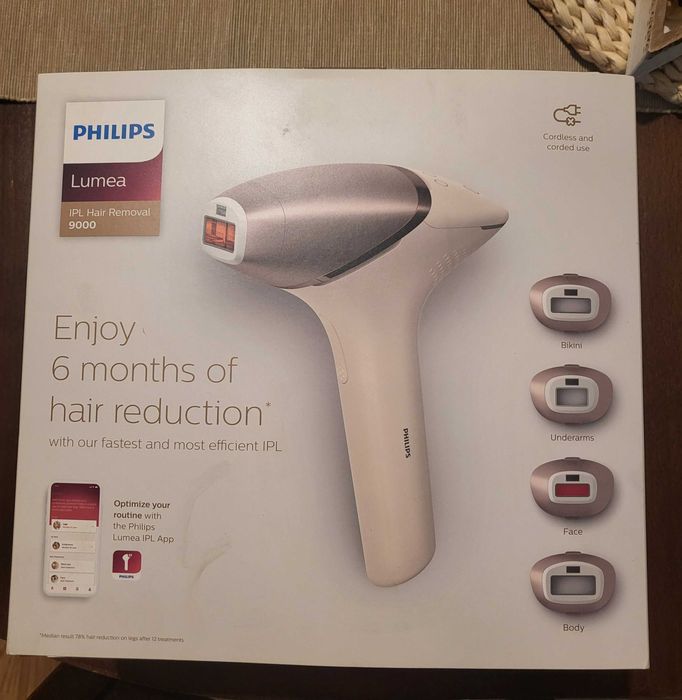 Фотоепилатор Philips Lumea IPL