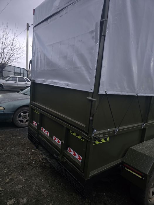 Продам прицеп коневозка