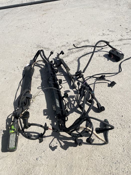 Проводка мерседес