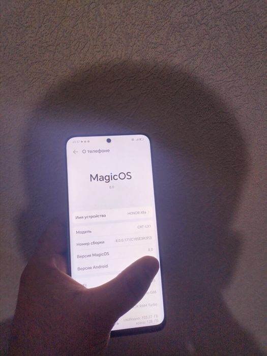 HONOR X8a память 128