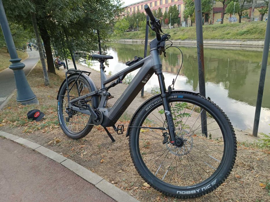 Bicicletă electrica Flyer 27,5+