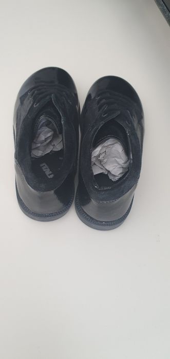Pantofi piele baieti