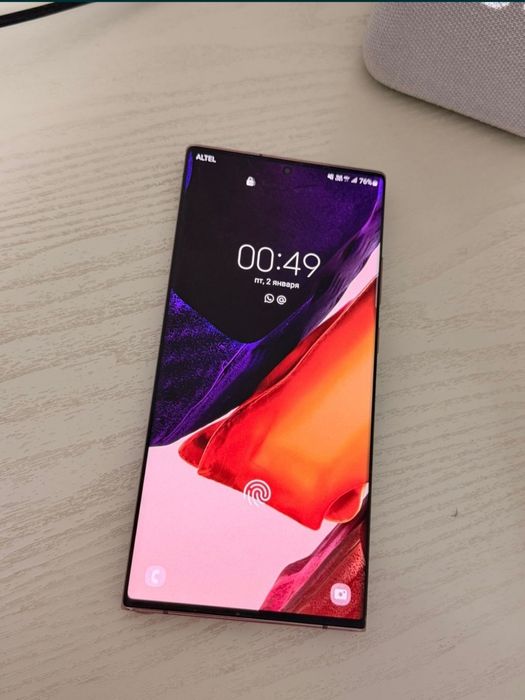 Samsung note 20 ultra  256gb