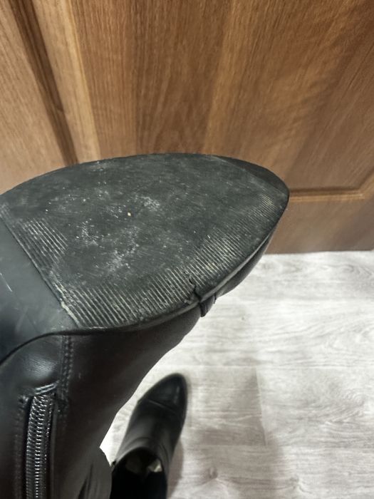 Демисезонные полусапожки