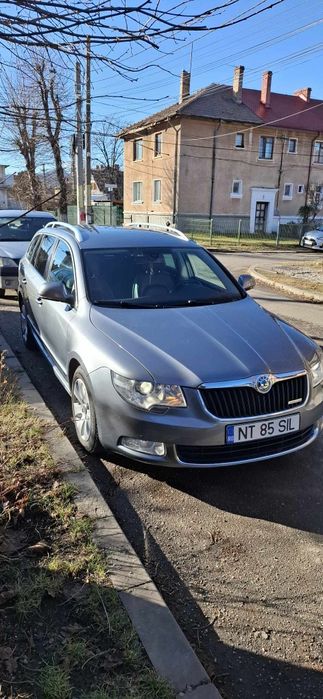 Skoda Superb 2012 Euro 5