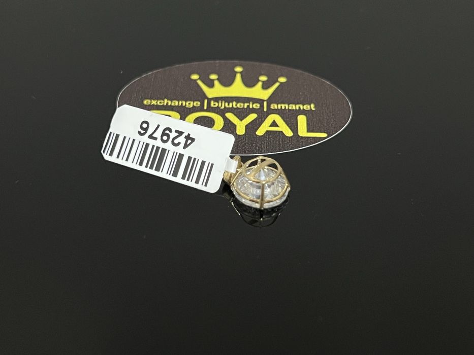 Bijuteria Royal CB : Pandantiv aur 14K 1,20 grame