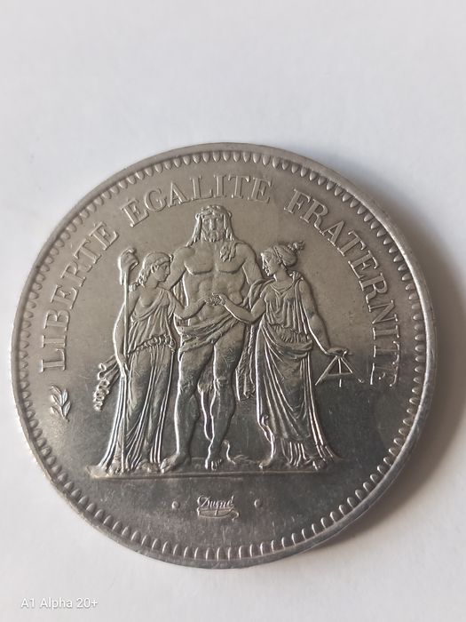 50 франка 1977 г Франция