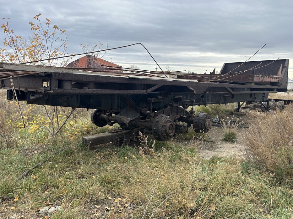 Полу-прицеп ЧМЗАП