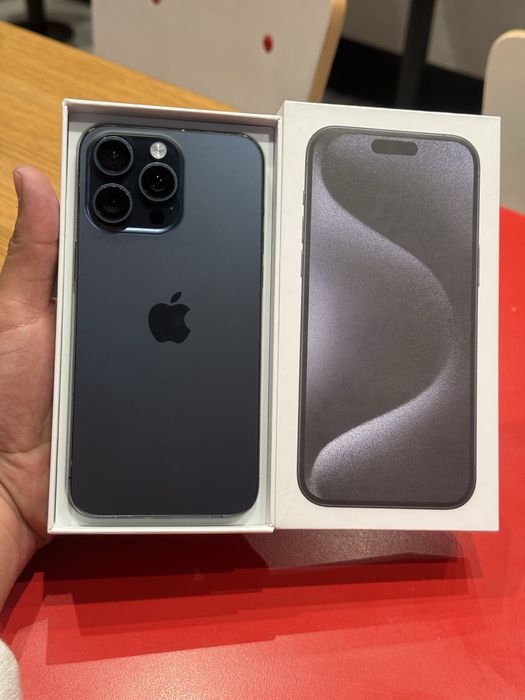 Iphone 15 Pro  Max 256 blue 88%