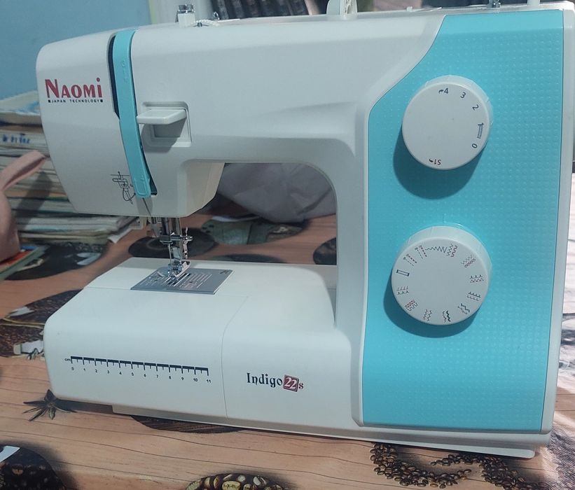 Новая электрическая швейная машинка Naomi