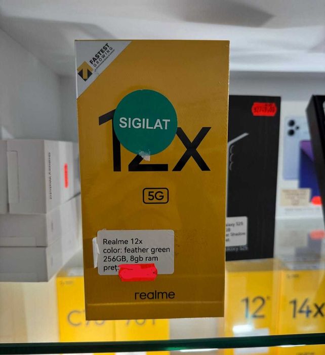 Realme 12x, 256gb