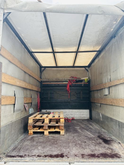 Mercedes sprinter cu prelata