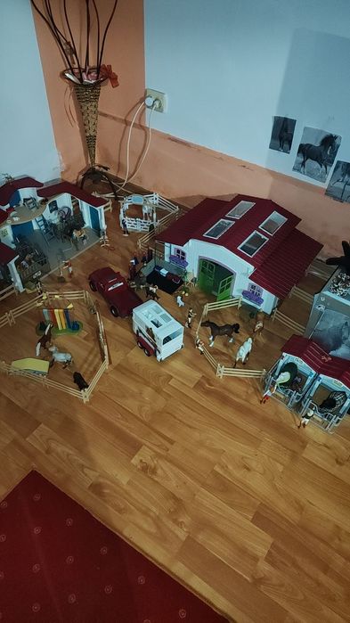 Cai schleich(pe bucăți sau toate odată)