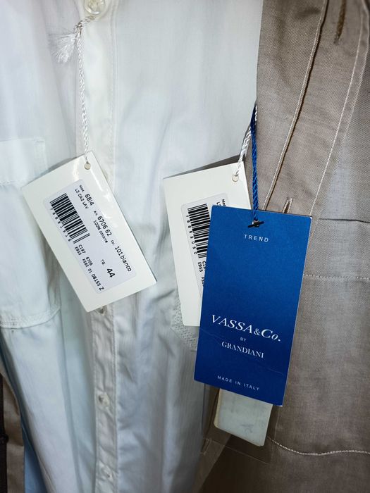 Рубашки Италия новые