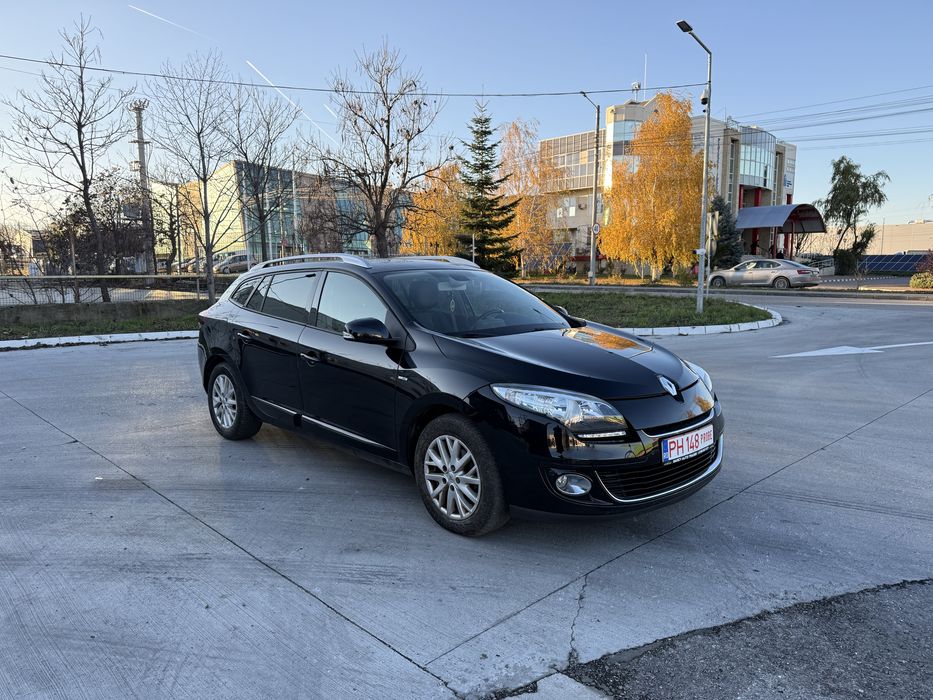 Renault Megane 3 Bose , Fabr.2013 , 1.5 dci , Camera , Senzori !!