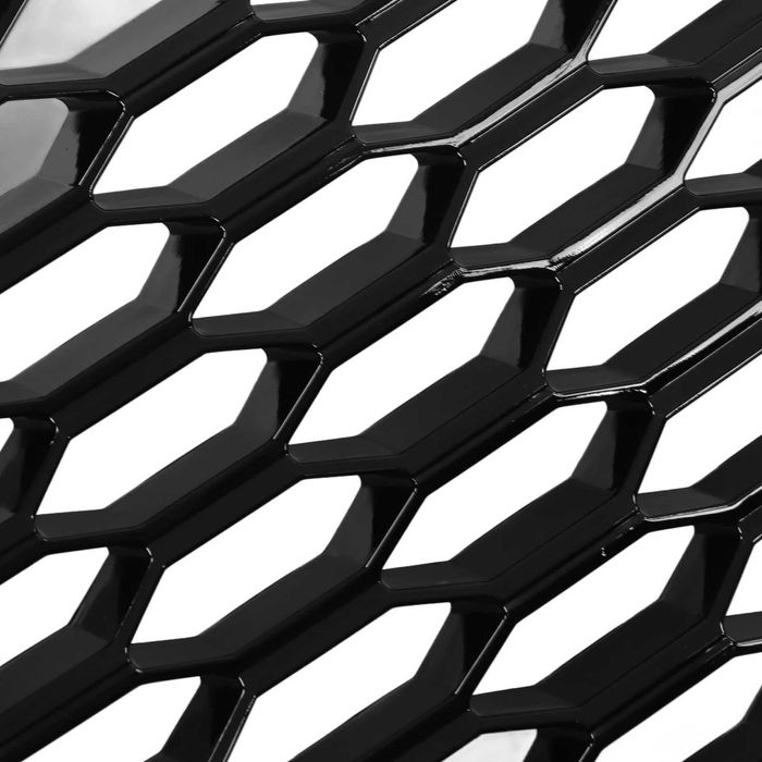 Grila Centrala Bara Fagure Seat Leon 1P, Altea, Toledo, Negru Lucios