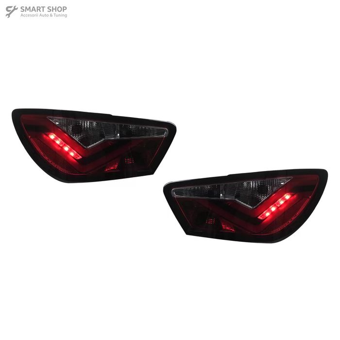 Stopuri LED Seat Ibiza 6J Hatchback 3 USi (2008-2012) Fumuriu