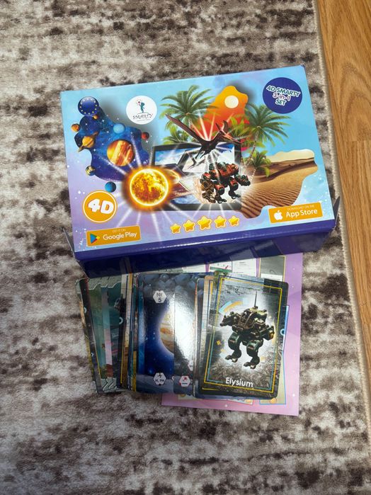 Карти 3D за деца