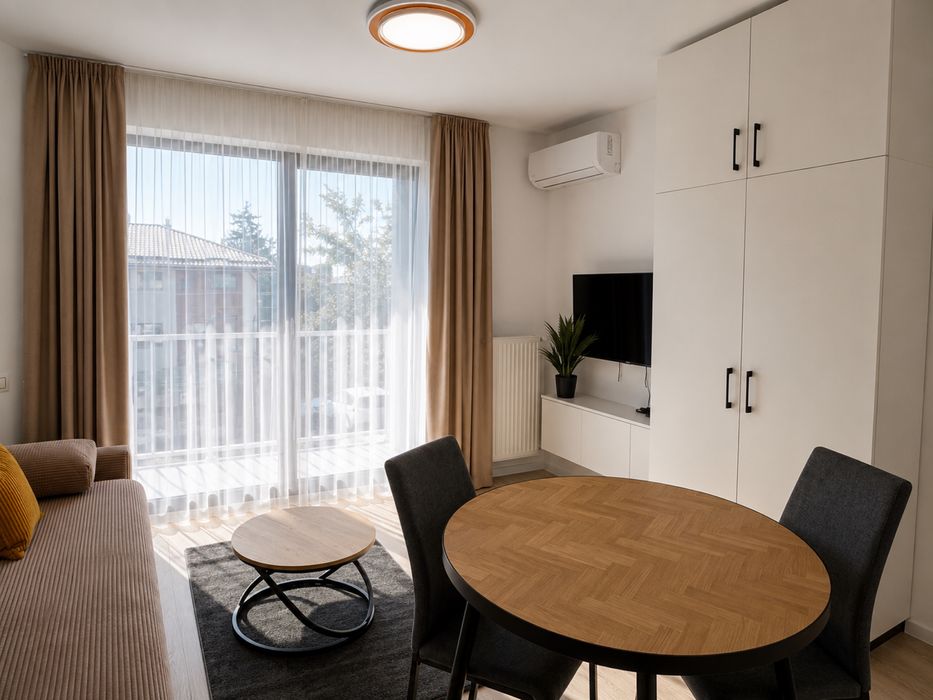 Închiriez apartament 1 cameră – Prima închiriere | Mobilat și utilat complet | Ploiești