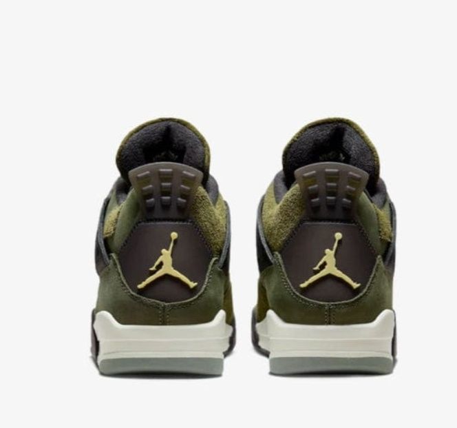Air Jordan 4 retro se craft "mediul olive"