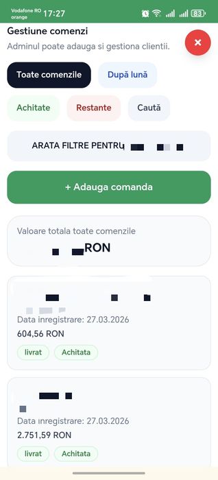 Aplicații JavaScript Gestiune și Sarcini