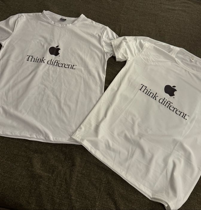 Футболки Think different