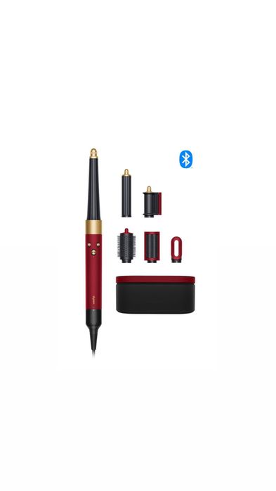 Фен-стайлер Dyson Airwrap HS08 Red Velvet and Gold