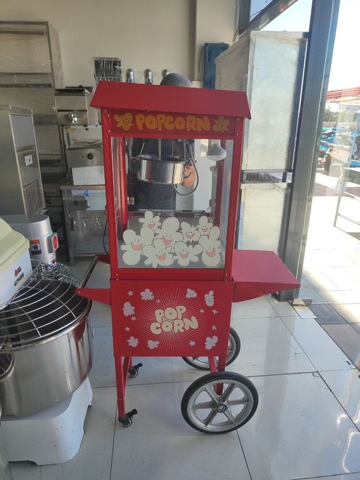 Popkorn aparat argenali  arvali xamda aravasiz  barchasi optim narx