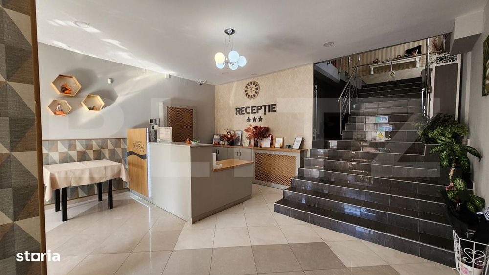 Pensiune de inchiriat, 600 mp, zona Ultracentral - Reghin