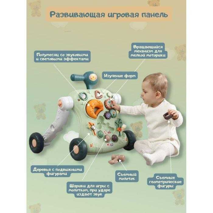 Ходунки трансформеры для малышей.