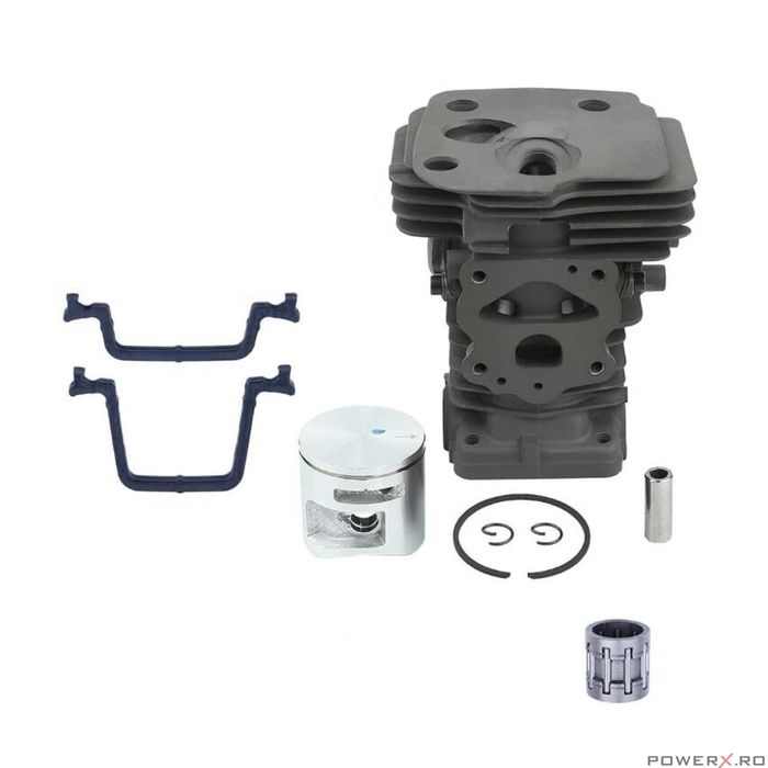 Set motor, kit cilindru pentru drujba Husqvarna 445, 450, 44 mm,