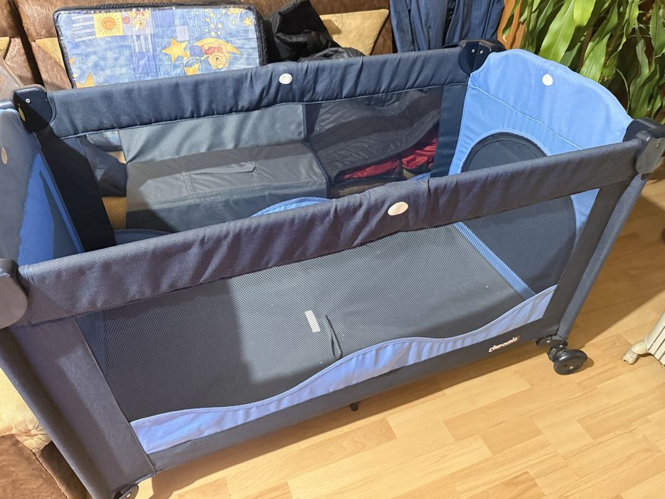 Сгъваема кошара Chipolino + матрак