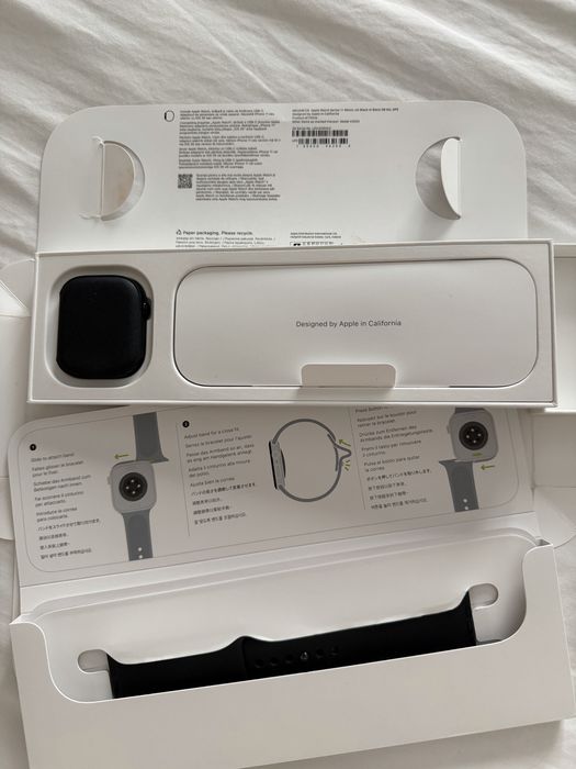 Apple Watch 11 46mm Jet Black GPS