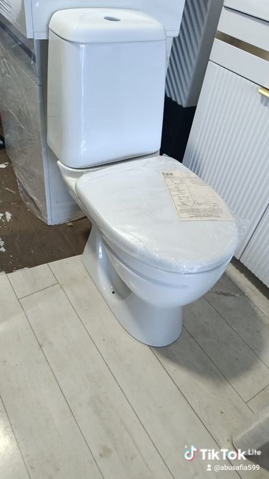 Унитаз установка